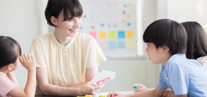 楽しく学べるグループレッスン